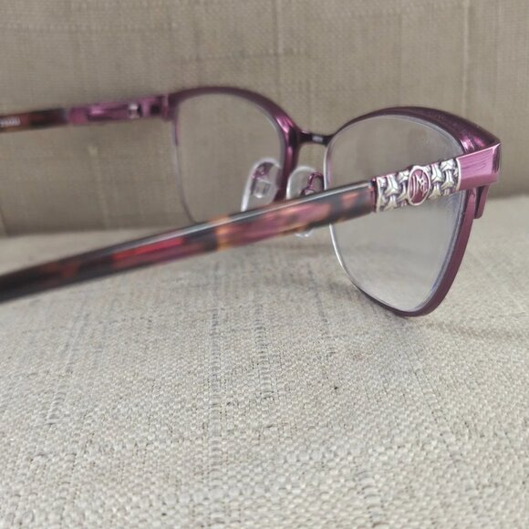 Jessica McClintock Women Glasses Frame JMC4309 Eye Wear 48[]18 125 Eyeglasses - Picture 7 of 12